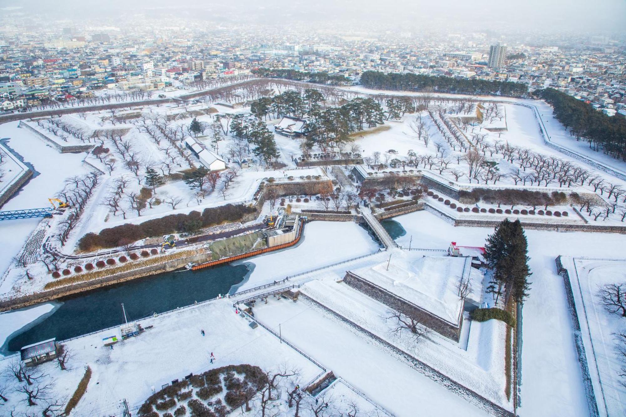 Tabist Chikuba Shinyotei Hakodate Yunokawaonsen Екстер'єр фото