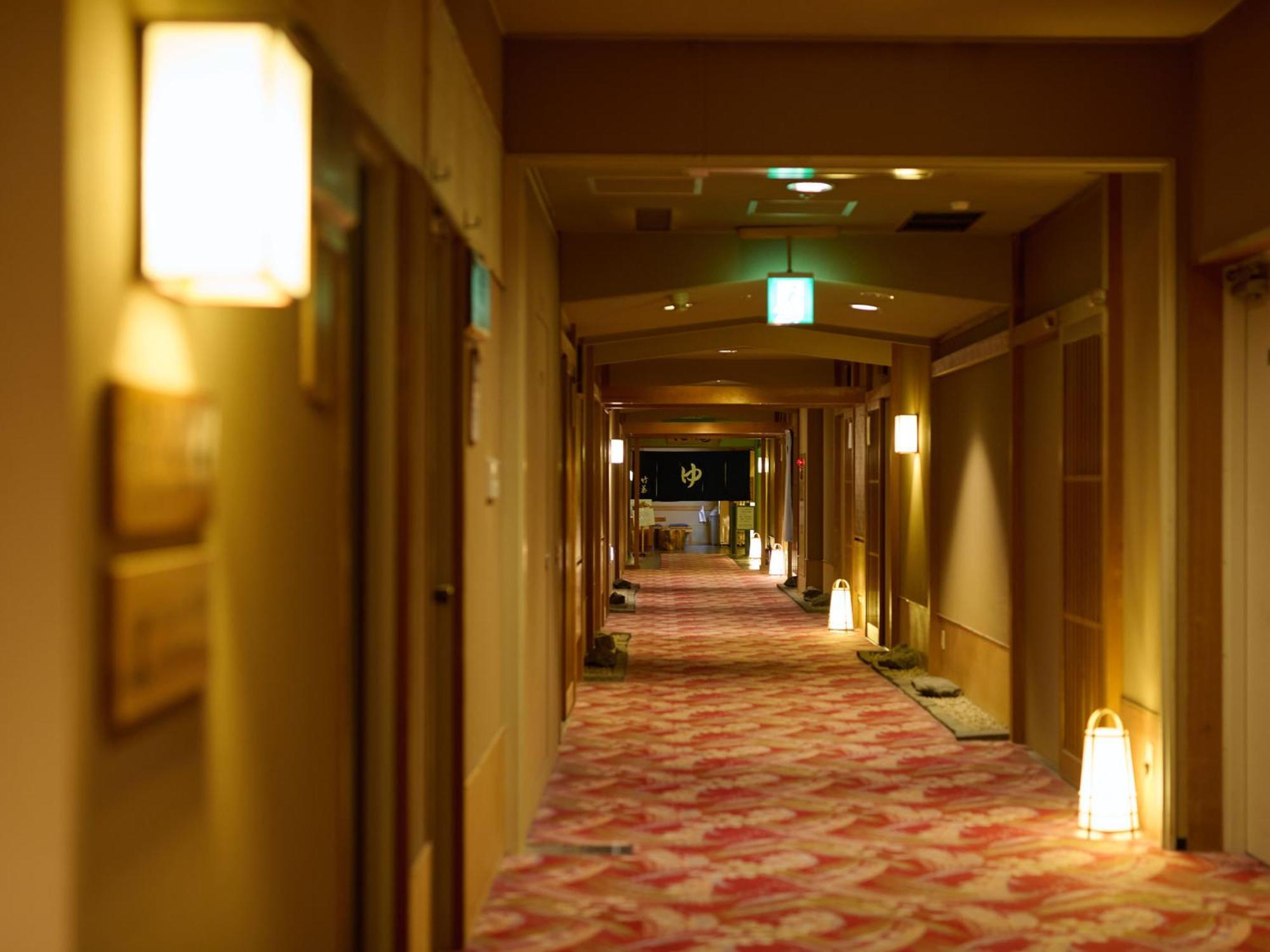 Tabist Chikuba Shinyotei Hakodate Yunokawaonsen Екстер'єр фото